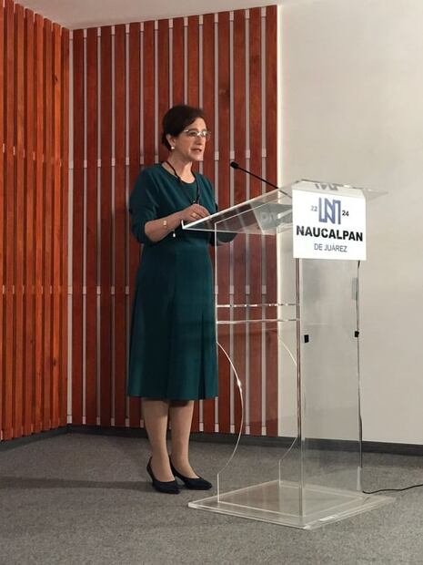 Acusan a exalcaldesa de Naucalpan de firmar pagaré por 130 millones de pesos sin autorización del cabildo 