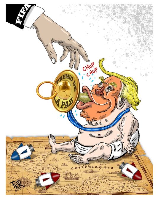 Cartón de FER