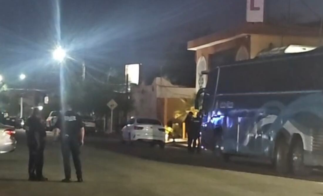 Hombres armados irrumpieron en el Hotel Jardín, ubicado sobre la calle 4 entre las Avenidas B y C en la colonia Centro. Foto Especial