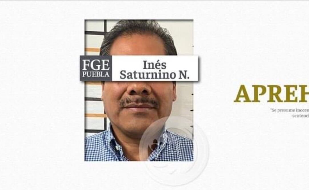 Detienen a Inés Saturnino N, exalcalde de Tecamachalco, Puebla