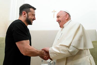 El papa Francisco recibirá a Zelensky en la Santa Sede; Vaticano confirma audiencia con Pedro Sánchez