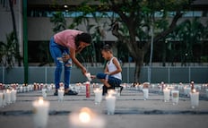 Dejan el juego por irse a la búsqueda: Niños y niñas exigen localización de sus familiares desaparecidos