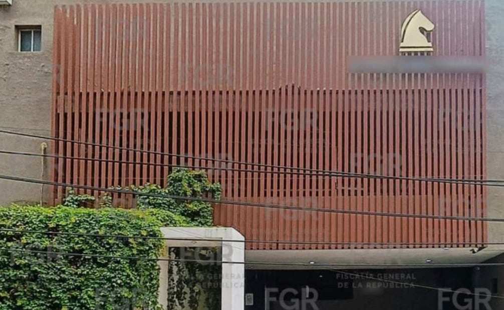 Organización criminal "Del Caballito". Foto: Fiscalía General de la República (FGR).
