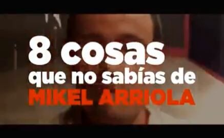 Mikel Arriola, "un chilango al que le gustan las quecas"
