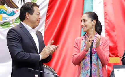 Claudia Sheinbaum y Mario Delgado convocan a primera reunión de trabajo rumbo a 2024