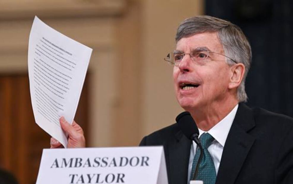 Investigar a Biden, el mayor interés de Trump en Ucrania: diplomático