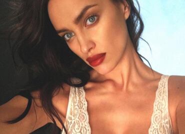 Irina Shayk sorprende con desnudo
