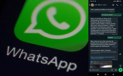 ¡Cuidado! Estas son las ofertas de empleo falsas que circulan en WhatsApp
