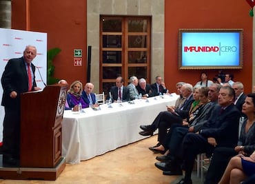 Presentan iniciativa ciudadana contra la impunidad
