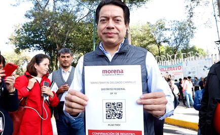 Suspenden Congreso distrital de Morena donde participaría Mario Delgado