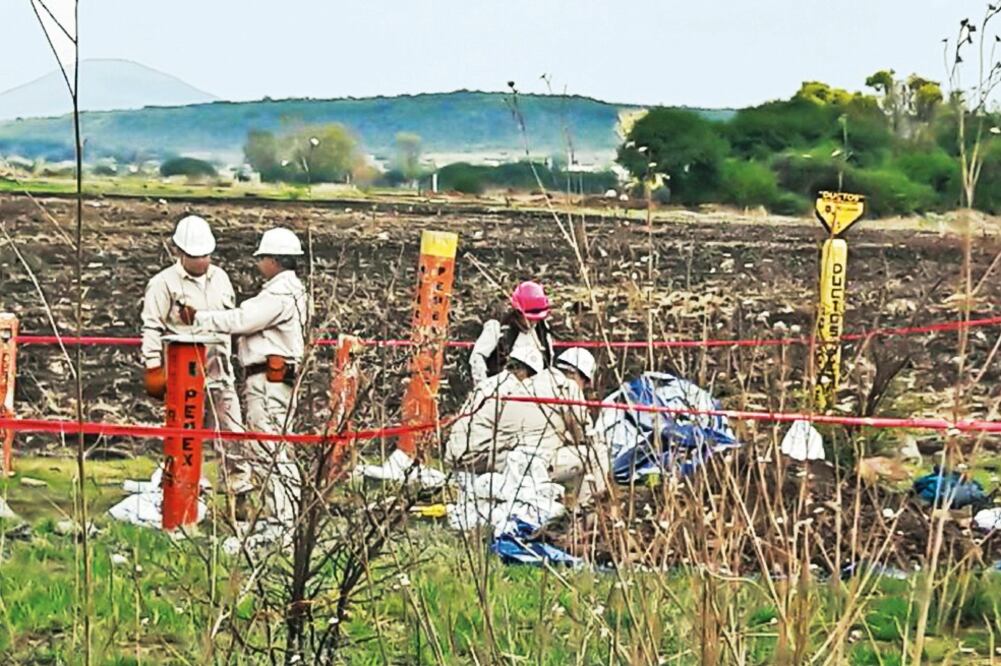 Congreso busca frenar el robo de combustible y garantizar que el que se venda sea de buena calidad (ARCHIVO EL UNIVERSAL)