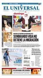 Portada impresa del 23 de diciembre del 2023