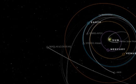 ¿Cómo ver la trayectoria del cometa 3I/ATLAS en México? Consulta aquí