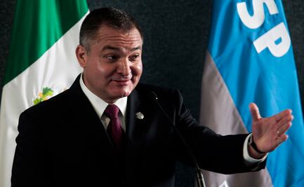 FGR solicitará extradición de Genaro García Luna