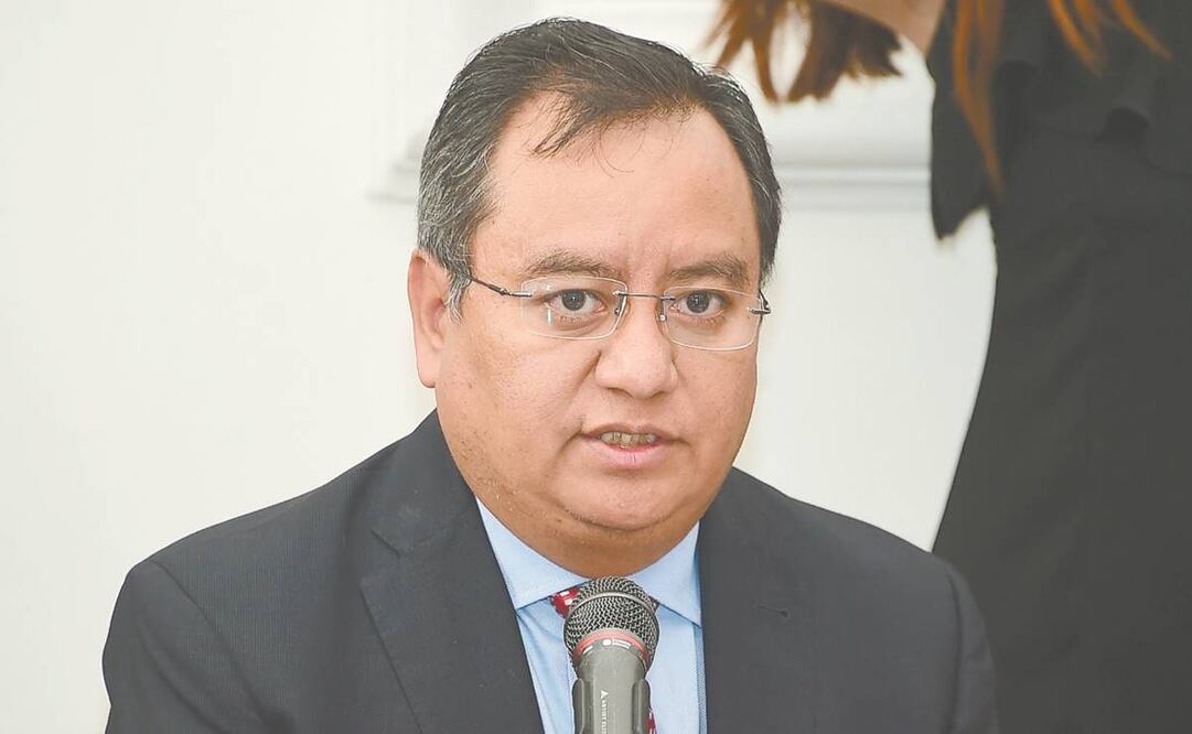 Eduardo Santillán. Foto: Archivo/ El Universal.