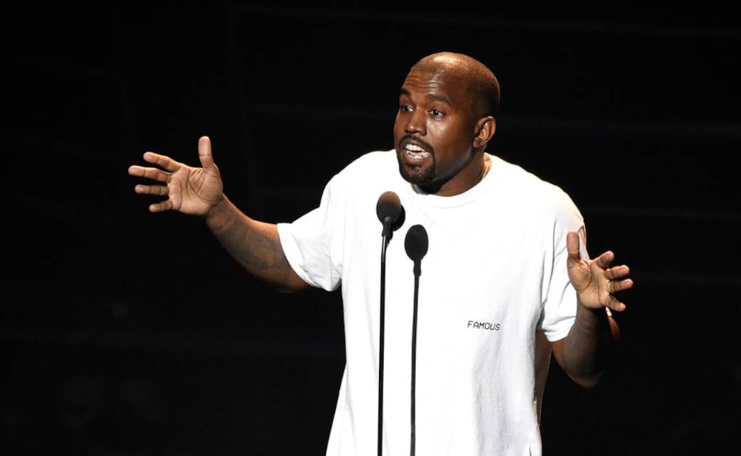 Kanye West volvió a dar de qué hablar  FOTO: AP