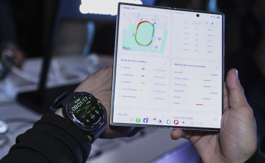 Samsung Galaxy Fold8 Ultra. Foto: Esteban Torreblanca