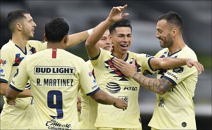 José López, el juvenil del América 'bendecido' por Cuauhtémoc Blanco