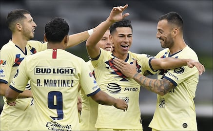 José López, el juvenil del América 'bendecido' por Cuauhtémoc Blanco