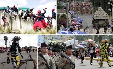 Poblanos conmemoran Batalla del 5 de Mayo