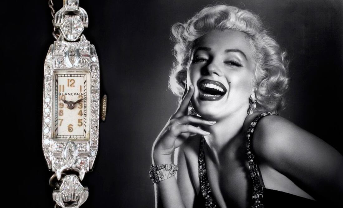 El tic tac de Marilyn Monroe