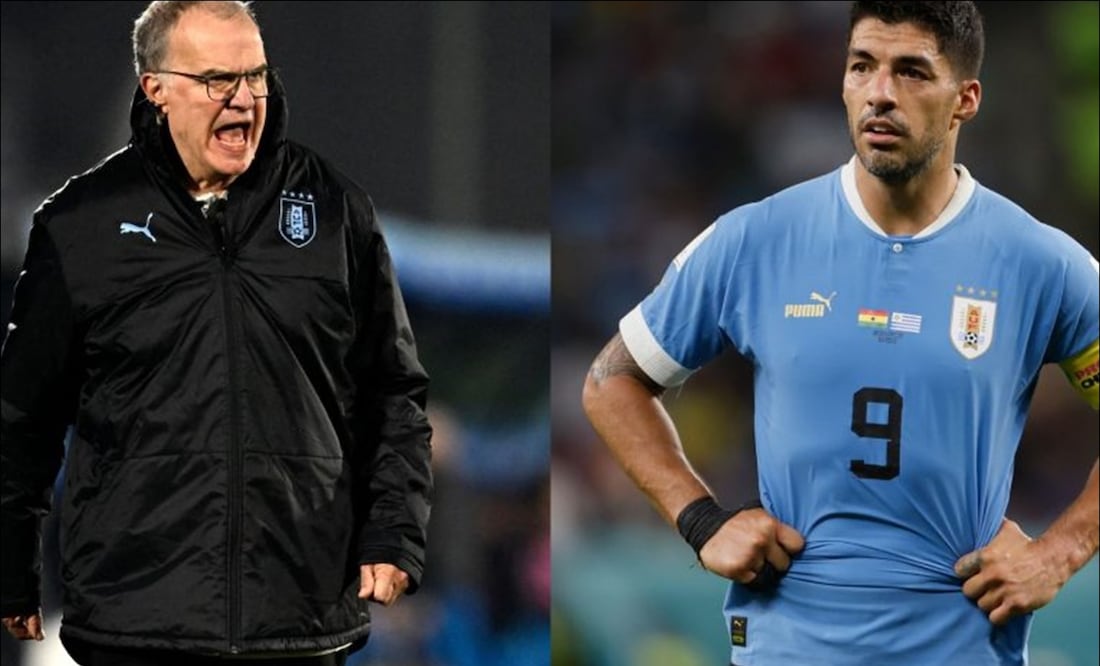 Luis Suárez destrozó a Marcelo Bielsa / Foto: Especiales