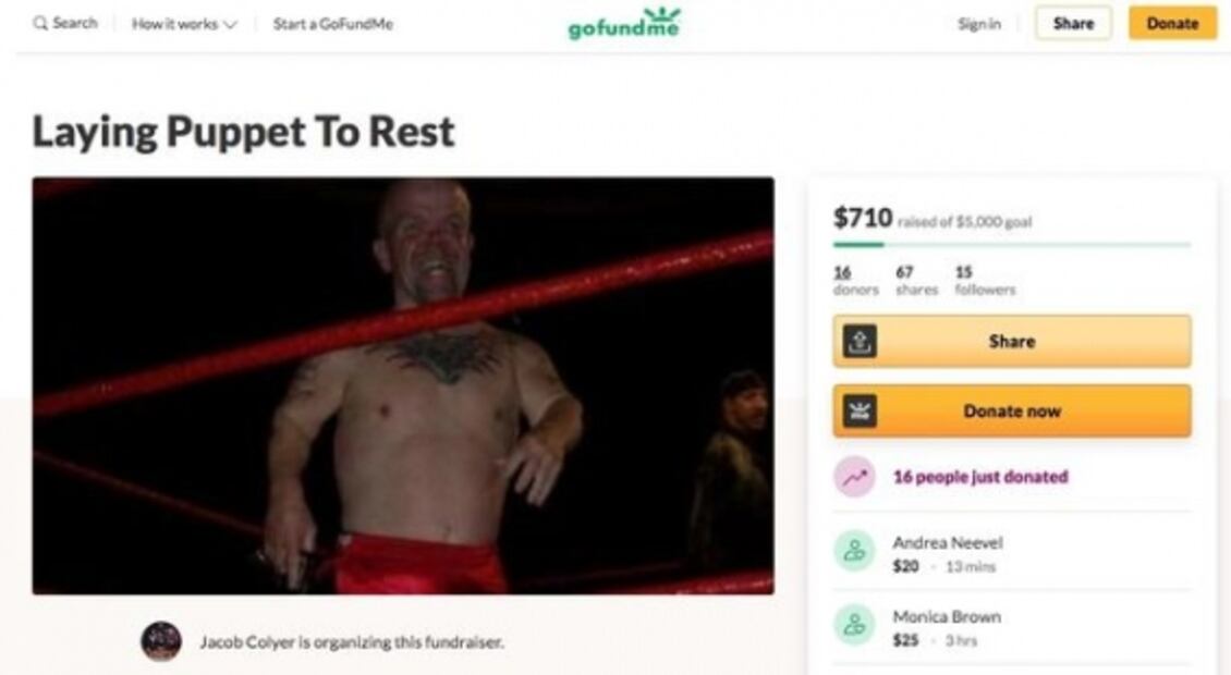 Fallece a los 54 años Stevie Lee, miembro del programa "Jackass"