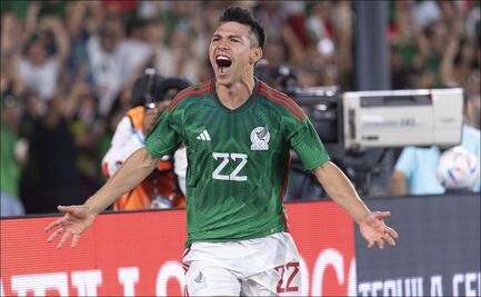 Chucky Lozano salva el partido; México apenas venció a Perú