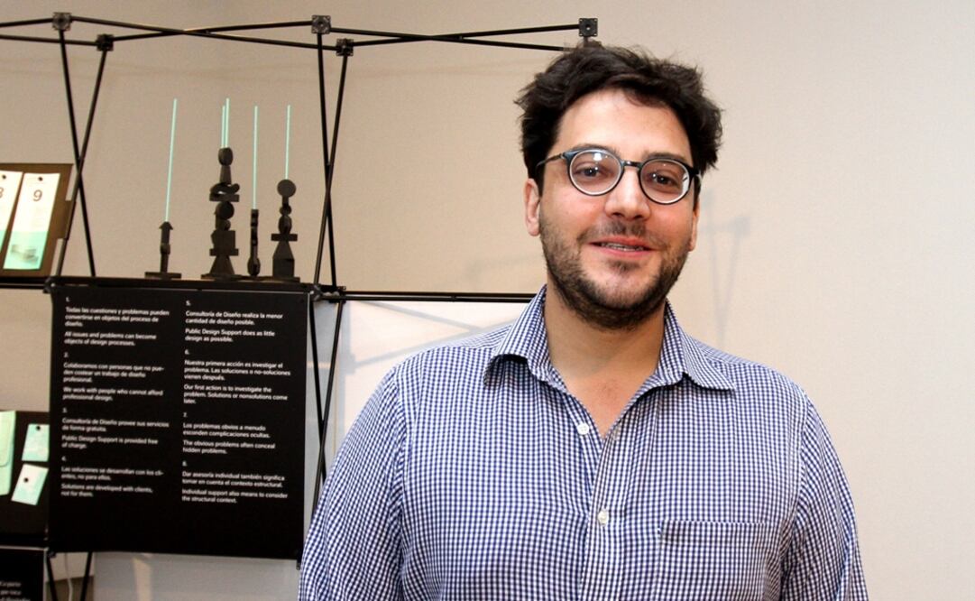 Pablo Landa aseguró que los arquitectos hoy están ocupados en la construcción de centros comunitarios. Foto: NOTIMEX / FRANCISCO GARCÍA 