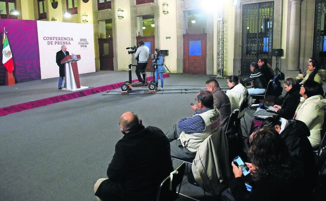 Direcciones, fotografías y teléfonos, entre otros datos, de periodistas fueron exhibidos por varias horas en redes sociales. Foto: Presidencia