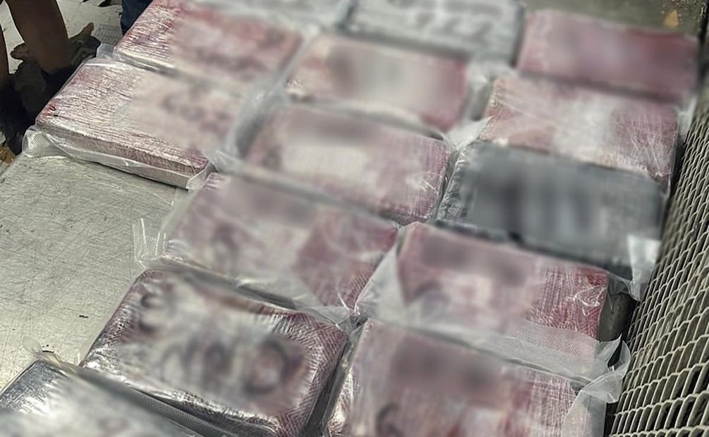 Las personas detenidas en el Aeropuerto Internacional de Tijuana transportaban cocaína (10/07/2026). Foto: Especial
