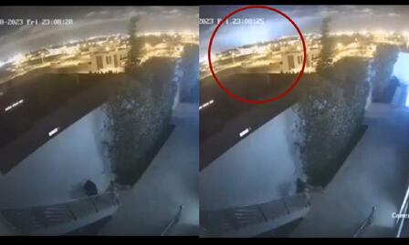 ¿Qué fue el extraño resplandor azul que se vio antes del terremoto de Marruecos?