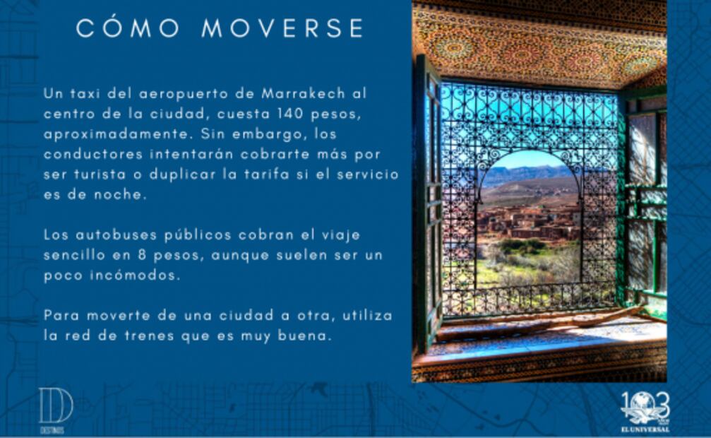 Cuánto debes ahorrar para viajar a Marruecos