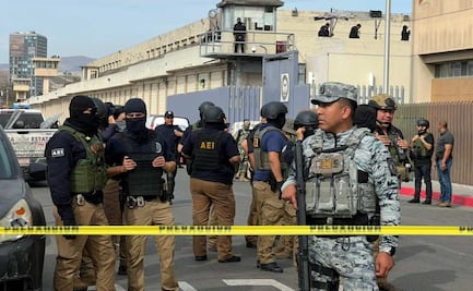 Disturbios en penal La Mesa, en Tijuana, deja una persona lesionada; acusan a custodio por golpear a un interno