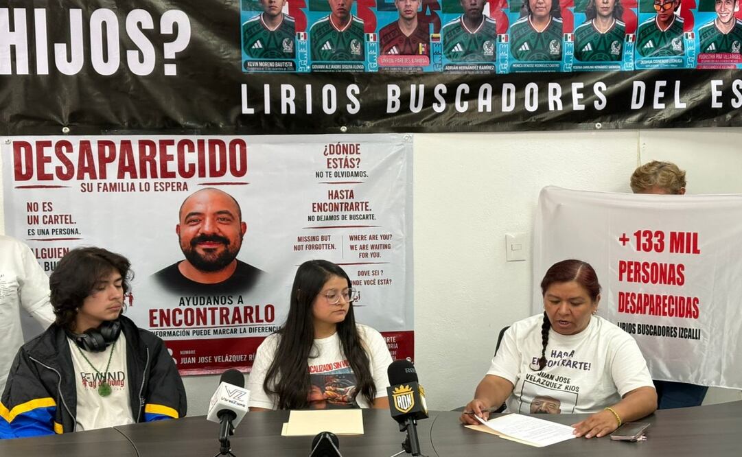 Madres buscadoras marcharán rumbo al Estadio Ciudad de México; exigen que las desapariciones sean prioridad nacional. Foto: Arturo Contreras