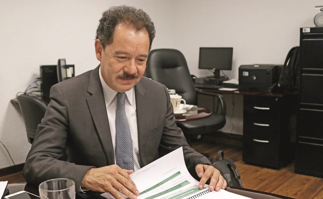 Ignacio Mier dijo que no se cansarán de persuadir a otros partidos de avalar la reforma. Foto: Archivo. El Universal