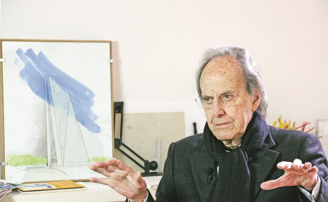 El arquitecto mexicano González de León falleció esta madrugada, a los 90 años, a causa de un infarto. (FOTO: Archivo/EL UNIVERSAL)