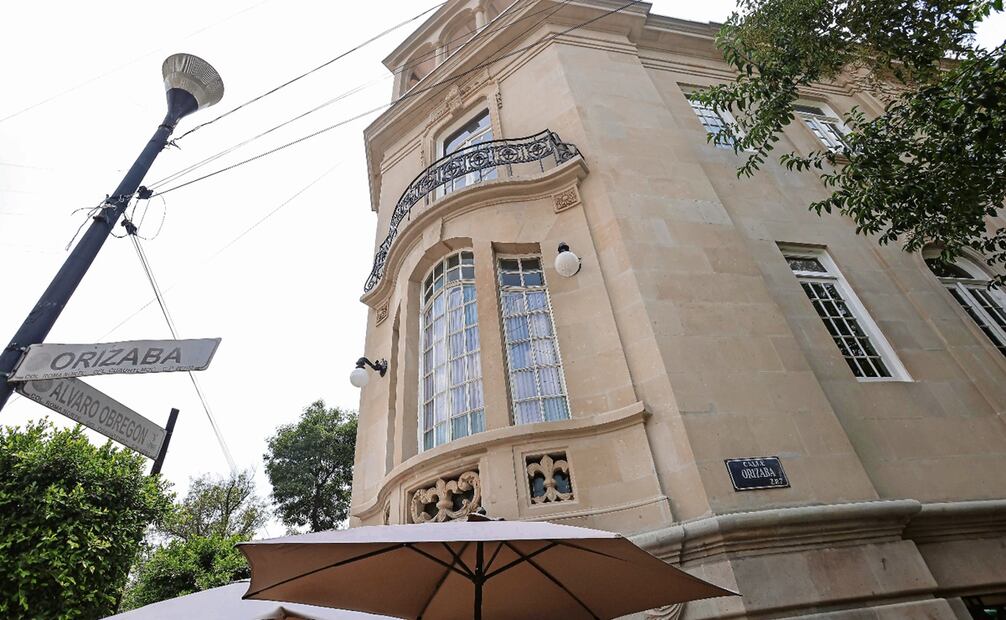 La Casa Balmori, inmueble rescatado en la colonia Roma. Foto: Gabriel Pano/EL UNIVERSAL.