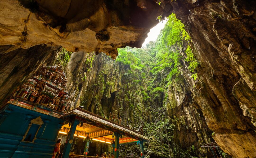 Cuevas de Batu. Foto: iStock
