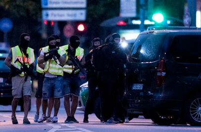 Policía de Múnich pide en internet videos y fotos del tiroteo