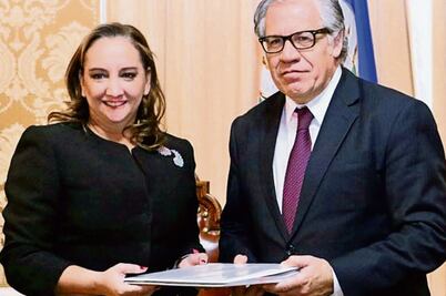 PRI lleva acusación de Anaya ante OEA