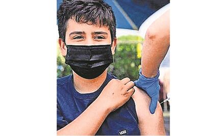 Prevén vacunar a los de 12 a 14 años en Morelos