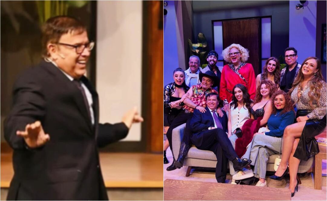 Mario Bezares coprotagonizó "La señora presidenta" junto a Arath de la Torre.
Fotos: Instagram