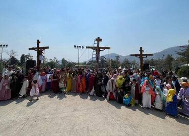 Operativo por viacrucis en GAM; suspenden venta de alcohol en 22 colonias