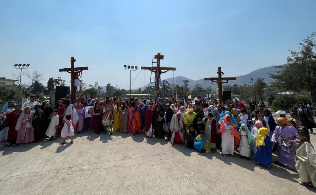 Operativo por viacrucis en GAM; suspenden venta de alcohol en 22 colonias. Foto: Especial