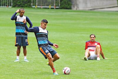 Chivas ansía el duelo con lusos