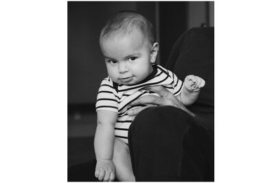 Ricky Martin enloquece a sus fans con fotos de su hijo Renn