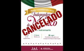Cancelan desfile cívico-militar por intensas lluvias en varios municipios de Sonora; autoridades exhortan a extremar precauciones