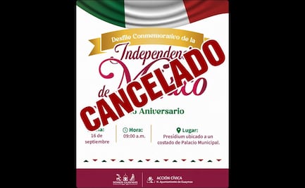Cancelan desfile cívico-militar por intensas lluvias en varios municipios de Sonora; autoridades exhortan a extremar precauciones