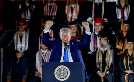 Trump descarta tercer mandato, revela en entrevista; buscará un "gran republicano para" 2028